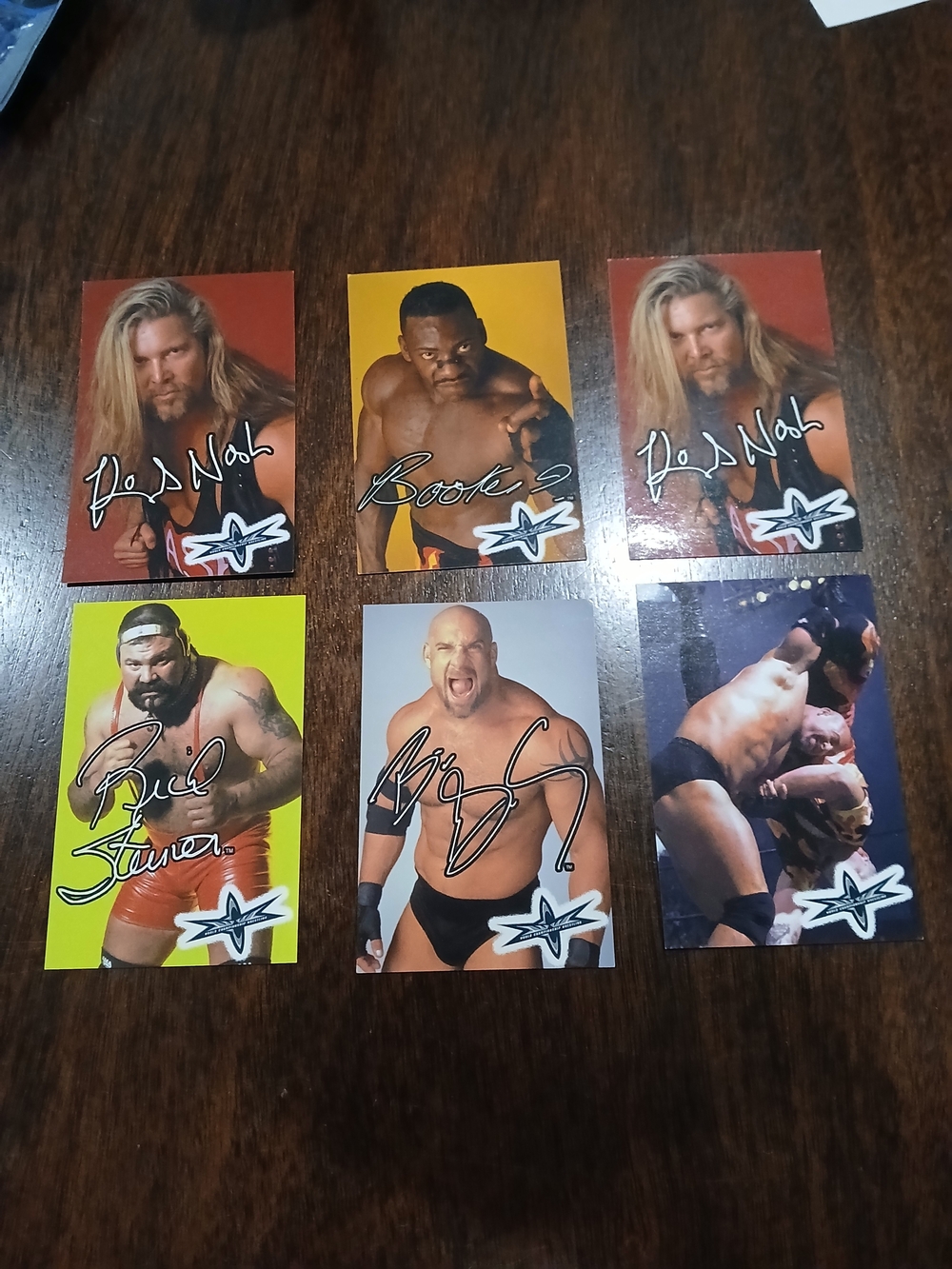 💥💥1999 Crazy Planet WCW Stickers💥💥